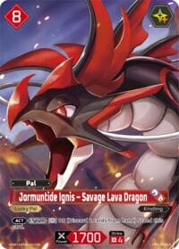 Jormuntide Ignis - Savage Lava Dragon (OSR)