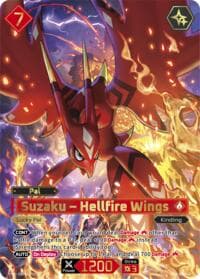 Suzaku - Hellfire Wings (SP)