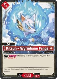 Kitsun - Wyrmbane Fangs (SR)