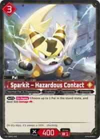 Sparkit - Hazardous Contact