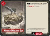 Mounted Machine Gun