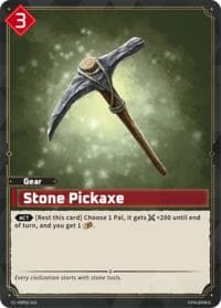 Stone Pickaxe