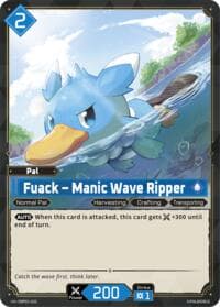 Fuack - Manic Wave Ripper