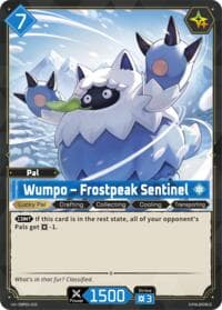 Wumpo - Frostpeak Sentinel