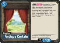 Antique Curtain
