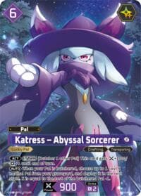 Katress - Abyssal Sorcerer (OSR)