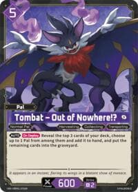 Tombat - Out of Nowhere!? (SR)