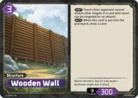 Wooden Wall