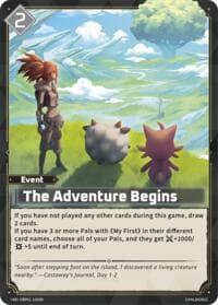 The Adventure Begins (SR)