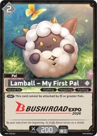 Lamball - My First Pal (Bushiroad EXPO 2026) - EPR-001