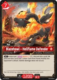 Blazehowl - Hellflame Defender - EPR-003