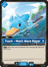 Fuack - Manic Wave Ripper - EPR-004