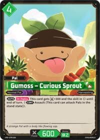 Gumoss - Curious Sprout - EPR-006