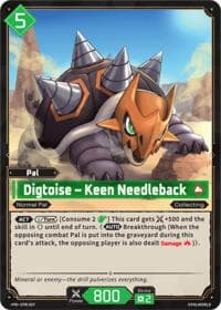Digtoise - Keen Needleback - EPR-007