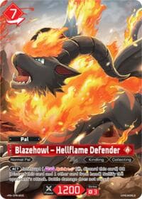 Blazehowl - Hellflame Defender - EPR-003S