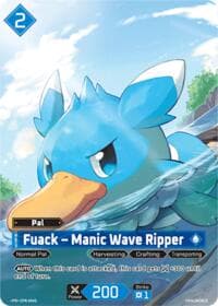 Fuack - Manic Wave Ripper - EPR-004S