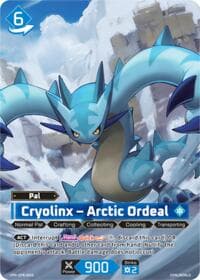 Cryolinx - Arctic Ordeal - EPR-005S