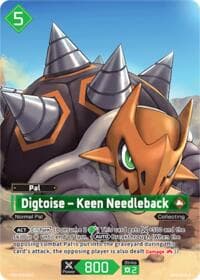 Digtoise - Keen Needleback - EPR-007S