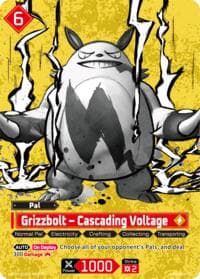 Grizzbolt - Cascading Voltage (OSR)