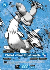 Chillet - Final Frostneedle (OSR)
