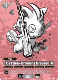 Cattiva - Brimming Bravado (OSR)