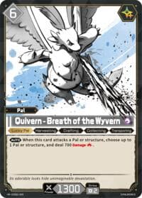 Quivern - Breath of the Wyvern