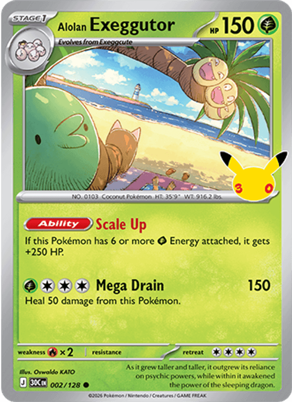 Alolan Exeggutor