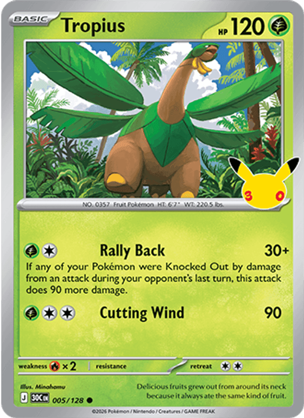 Tropius