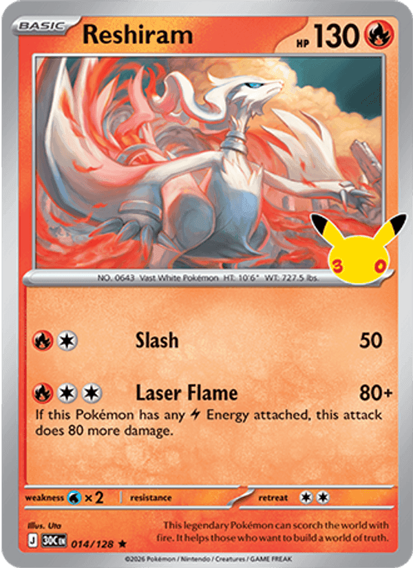 Reshiram