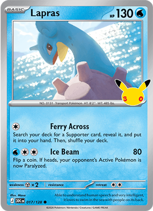 Lapras