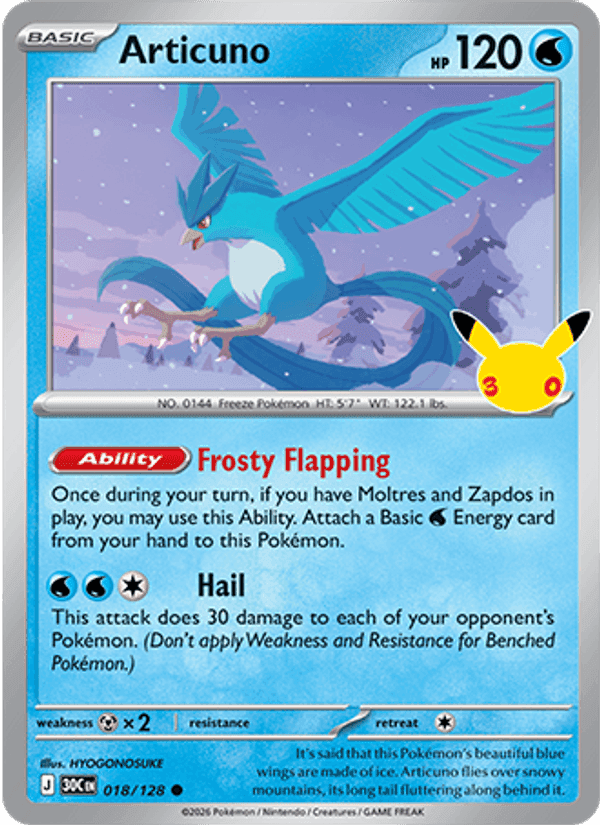 Articuno