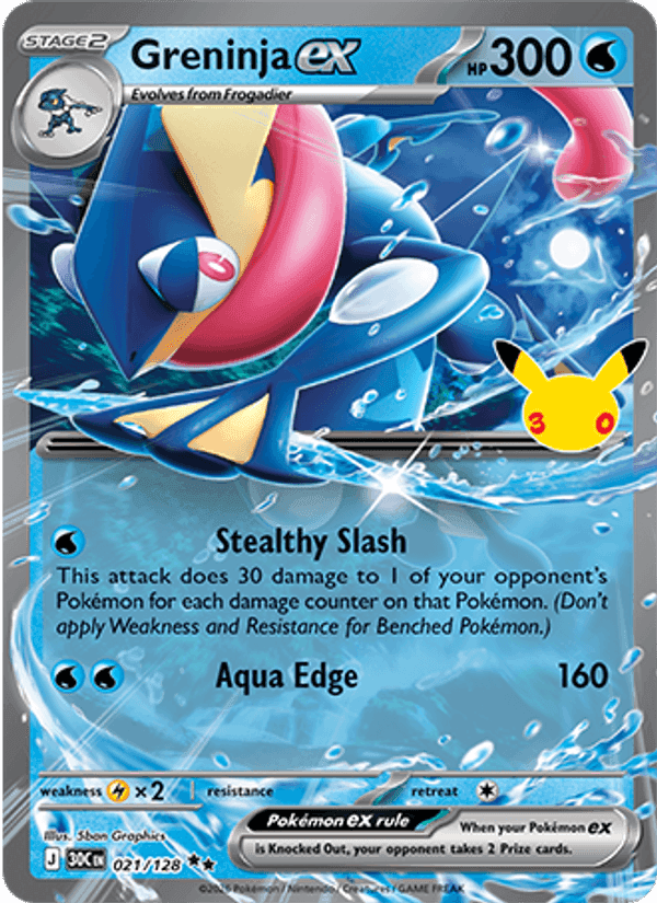Greninja ex