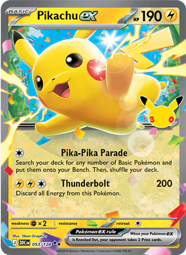 Pikachu ex