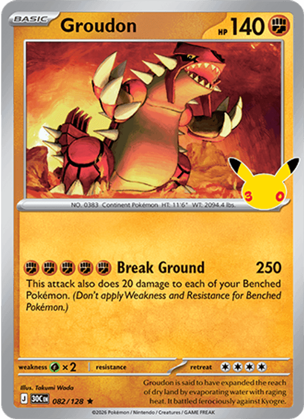Groudon