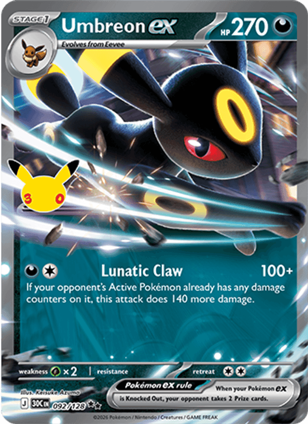 Umbreon ex