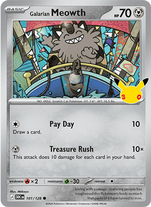 Galarian Meowth