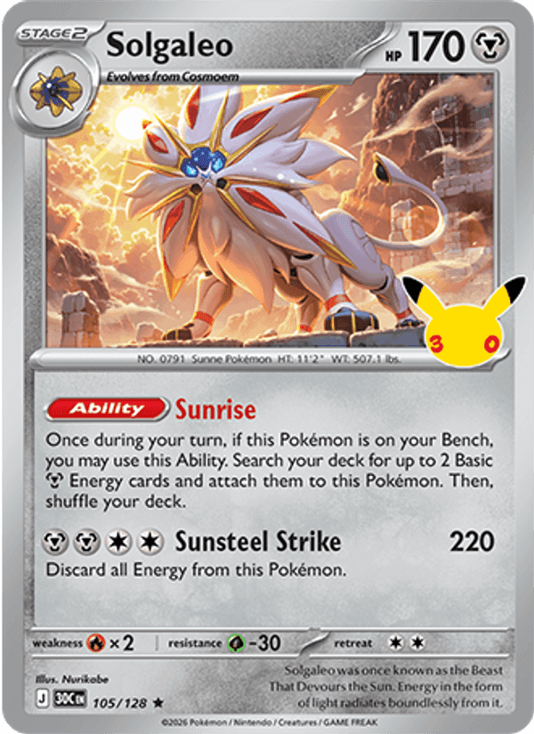 Solgaleo