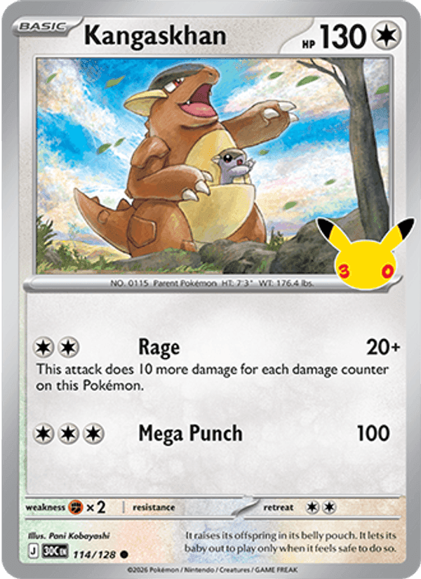 Kangaskhan