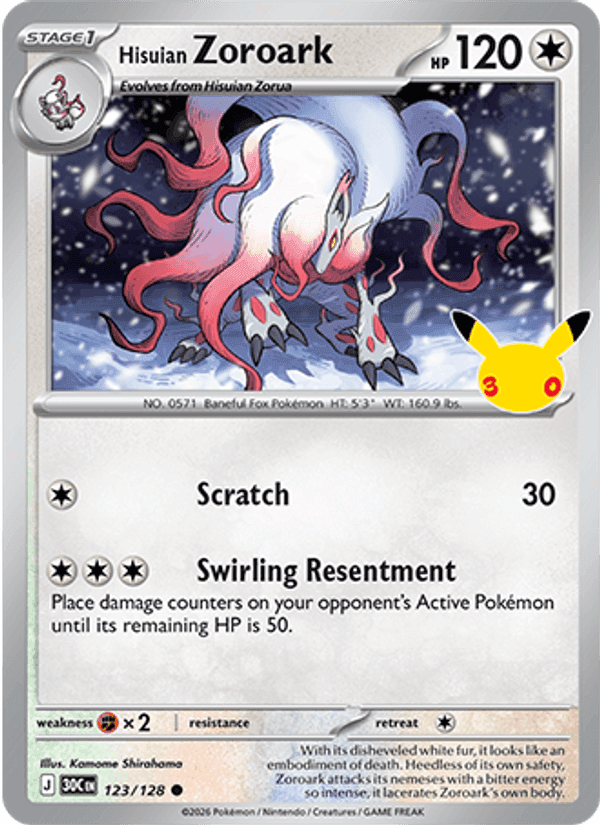 Hisuian Zoroark