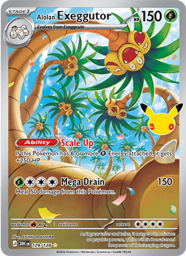 Alolan Exeggutor
