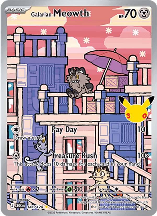 Galarian Meowth