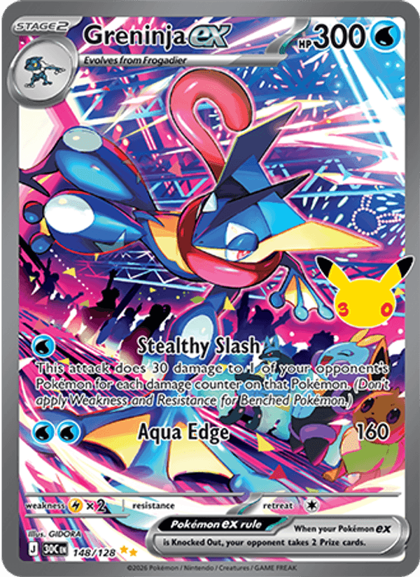 Greninja ex