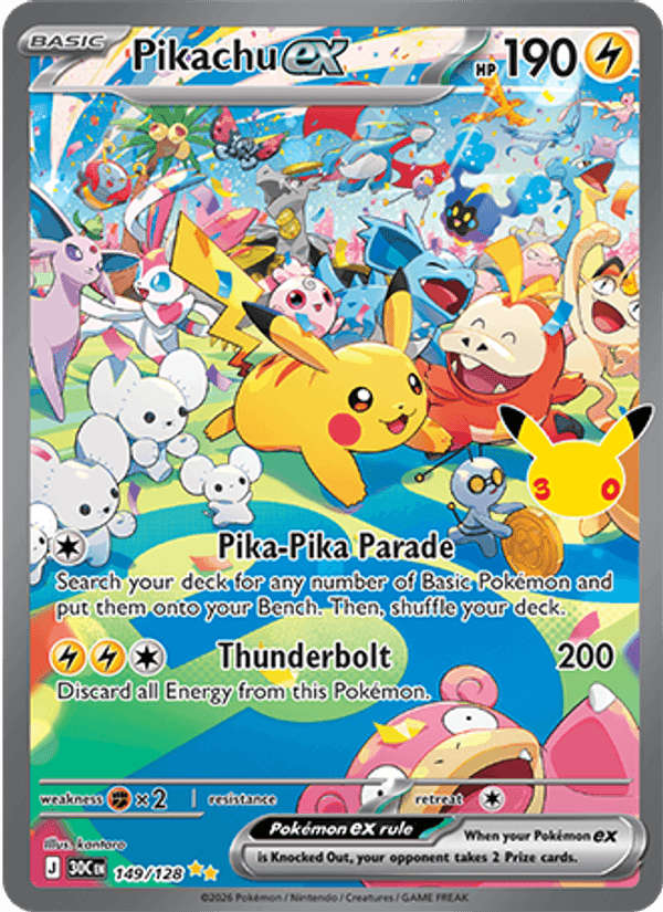 Pikachu ex
