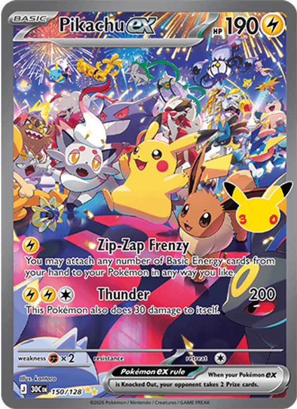 Pikachu ex
