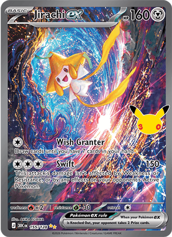 Jirachi ex