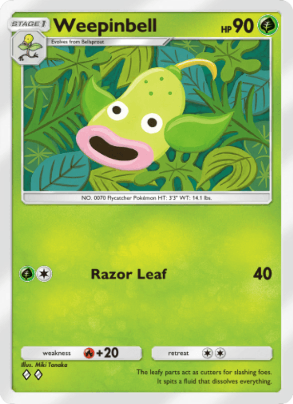 Weepinbell