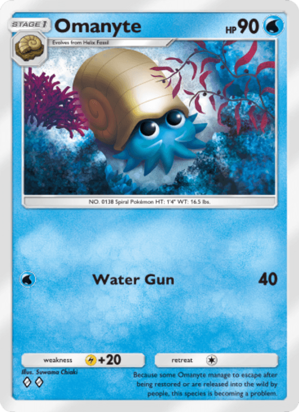 Omanyte