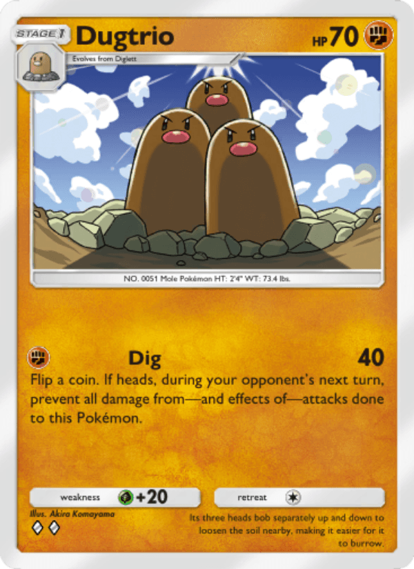 Dugtrio
