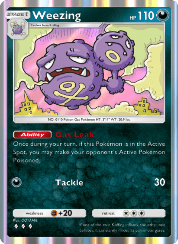 Weezing
