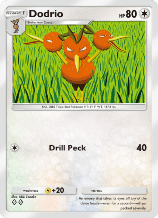 Dodrio